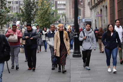 El Servicio Meteorológico Nacional (SMN) dio a conocer que para este lunes se espera un descenso de la temperatura, lluvias y vientos fuertes para el noroeste y el norte de México, a consecuencia del frente frío 39. (ARCHIVO)