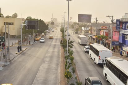 No se tiene posibilidad de lluvia, aunque sí vientos con velocidades de 45 a 50 kilómetros por hora para esta tarde, mientras que mañana martes serían de 65 a 75 kilómetros por hora. (ARCHIVO)