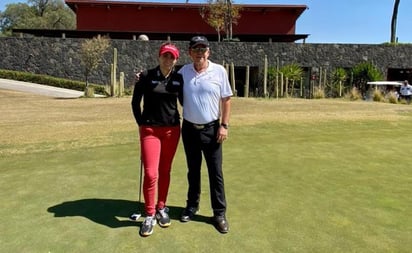 La gran protagonista de la tarde fue López, quien viene de triunfar por segunda ocasión en la LPGA. (ARCHIVO)