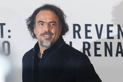 Alejandro González Iñárritu se encuentra en México trabajando en un nuevo proyecto. (ARCHIVO)
