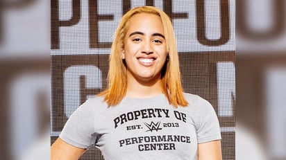 Simone Johnson, al convertirse en una artista de la WWE, será la primera estrella de la cuarta generación de la compañía. (ESPECIAL)
