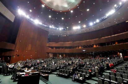 Para esta solicitud se dio la oportunidad de que cada grupo parlamentario hablara hasta por tres minutos en la máxima tribuna del país, donde hubo peticiones de prevención y llamados a la población para atender las recomendaciones de las autoridades para evitar posibles contagios. (ARCHIVO)