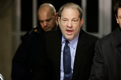 Caso. El juicio contra Harvey Weinstein ha avanzado mucho más rápidamente que lo que todos los involucrados esperaban. (AP)