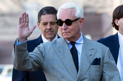 Los fiscales que llevaban el caso judicial contra el estratega estadounidense Roger Stone (foto) tramitaron este martes su renuncia. (EFE) 