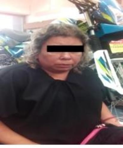 La mujer fue detenida por el personal de vigilancia del lugar. (EL SIGLO DE TORREÓN)