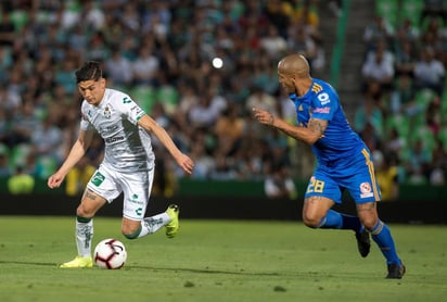 Santos Laguna enfrentará a los Tigres de la UANL en el Estadio Corona en partido correspondiente a la sexta fecha del Clausura 2020. (ARCHIVO)