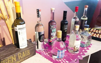 Reportan que de 2018 a 2019 la producción de mezcal en Durango pasó de 60 mil a 90 mil litros. (EL SIGLO DE TORREÓN) 