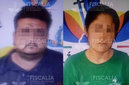 Juan Manuel y Sanjuana se encuentran en el Cereso de Durango y ayer fueron sentenciados por el crimen cometido. (EL SIGLO DE TORREÓN)