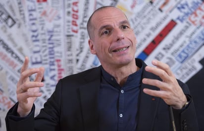 El exministro de Finanzas griego, Yanis Varufakis, entregó al Parlamento las polémicas grabaciones que realizó en el Eurogrupo en el crítico primer semestre de 2015. (ARCHIVO) 