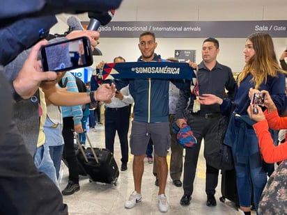 Sebastián Cáceres llega para reforzar al América en este Clausura 2020. (CORTESÍA)