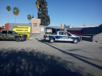 El motel fue cerrado por las autoridades policiales, para permitir las diligencias por parte del personal de la Fiscalía General del Estado.