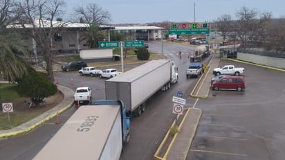 En el proyecto se contemplan acciones que se realizarán en las instalaciones de la Aduana de Piedras Negras, como  mover casetas o la fibra óptica. (EL SIGLO COAHUILA)