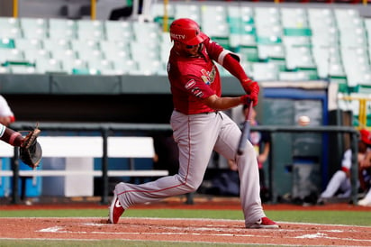 Carlos Rivero bateó para .336 con 24 jonrones y 91 producidas la temporada pasada con Bravos de León; jugó la Serie del Caribe 2020 con Venezuela.