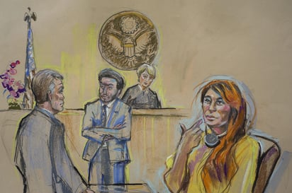 Jesús 'El Rey' Zambada García, Lucero Guadalupe Sánchez López, 'La Chapodiputada', y el colombiano Jorge Milton Cifuentes Villa -tres testigos protegidos que testificaron contra Joaquín 'El Chapo' Guzmán en una corte de Nueva York- mantienen dicho estatus, pese a reportes de que habían sido liberados. (ARCHIVO)