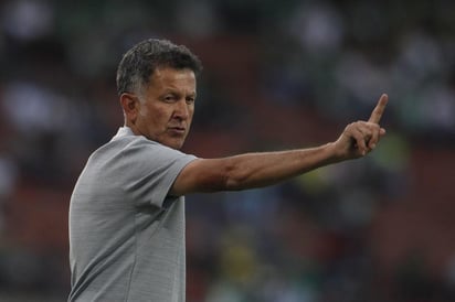 Juan Carlos Osorio fue técnico de la Selección Mexicana durante el Mundial de Rusia 2018. (ARCHIVO)