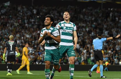 Los Guerreros se reencontraron con la victoria en el Clausura 2020 y anoche en el Corona derrotaron 2-1 a los Tigres UANL, en el cierre de la sexta fecha de la Liga MX. (JESÚS GALINDO)