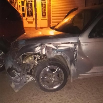 El automóvil responsable es un Chrysler PT Cruiser, modelo aproximado 2001, color gris, con placas de circulación del estado de Durango.
(EL SIGLO DE TORREÓN)