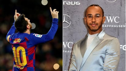 Leo Messi fue reconocido con el Premio Laureus 2020 al mejor deportista masculino del año, galardón que compartió con Lewis Hamilton. (ARCHIVO/EFE)