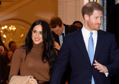 Meghan y Harry acudieron a una universidad de prestigio en busca de ideas interesantes para su fundación. (ARCHIVO)