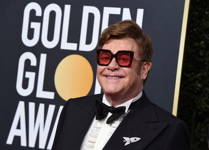 Problemas de salud. El cantante Elton John suspende un concierto en Nueva Zelanda al quedarse sin voz. (AP)