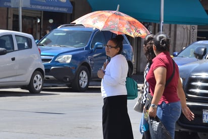 Para miércoles y jueves se pronostican temperaturas mínimas de 14 a 17 grados centígrados y máximas de 33 a 35 grados, con cielo despejado a medio nublado y sin posibilidades de precipitación. (ARCHIVO)