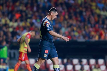 El joven uruguayo aparentó enojado en su llegada a Guatemala, donde el América comenzará este miércoles los octavos de final de la Liga de Campeones de la Concacaf. (ARCHIVO)