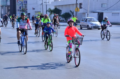 En el punto de salida se tendrán bicicletas en renta. (ARCHIVO) 