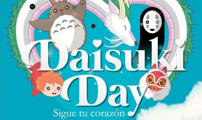 El evento contará con actividades dedicadas a las producciones del estudio Ghibli (ESPECIAL)  