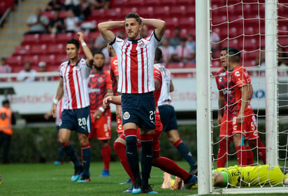 Hiram Mier reconoció que existe pena por el mal paso de Chivas de Guadalajara en el Torneo Clausura 2020. (ARCHIVO)