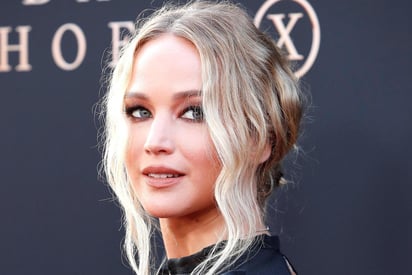 Jennifer Lawrence protagonizará comedia cinematográfica. (ARCHIVO)