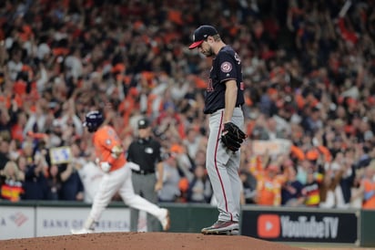 Max Scherzer saltará a la lomita de los disparos por los Nacionales de Washington. (ARCHIVO) 