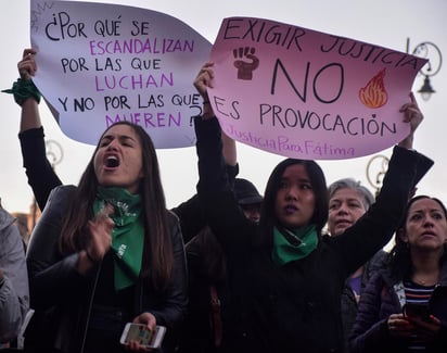 De acuerdo con la Encuesta Nacional de la Dinámica Demográfica (Enadid), en el país habitan casi 125 millones de personas, de las cuales 51.8 % se encuentra representado por las mujeres y 48.2 %, por los hombres.
(ARCHIVO)