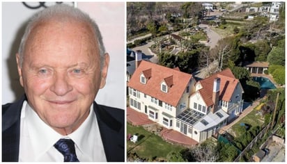 
Anthony Hopkins reveló que le fue complicado adaptarse a la vida en Estados Unidos, sin embargo, sabe también que los cambios en su vida siempre han sido para bien y este, no será la excepción. (ESPECIAL)