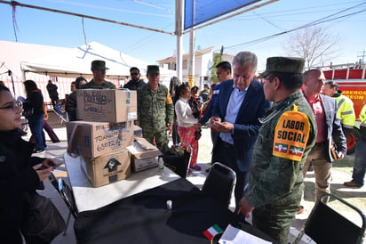 La regidora Thalía Peñaloza aseguró que continuarán con los programas de apoyo social en el municipio de Torreón. (EL SIGLO DE TORREÓN)