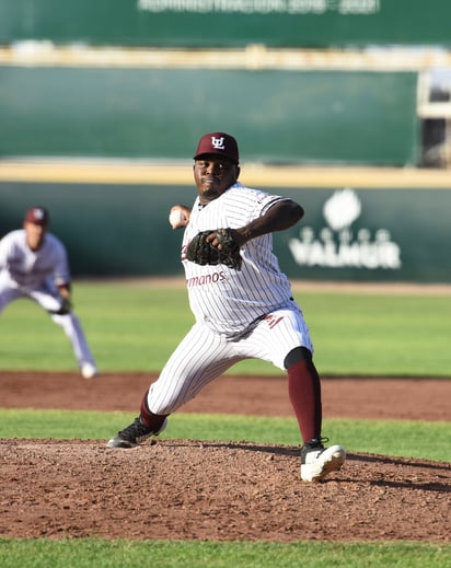 El abridor dominicano Frankie de la Cruz regresa con los Algodoneros, luego de finalizar con marca de 6-6 y 4.91 de efectividad en 2019. (ARCHIVO) 