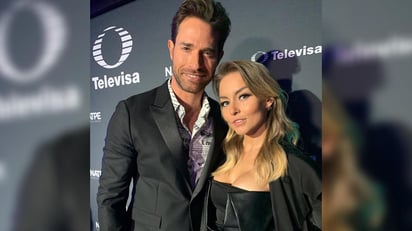 Angelique Boyer y Sebastián Rulli estarían esperando su primer bebé. (ESPECIAL)