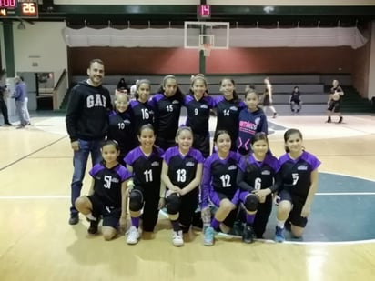 La escuadra de basquetbol femenil obtuvo el campeonato de zona y sigue avanzando rumbo a los Juegos Escolares Nacionales. (ESPECIAL) 