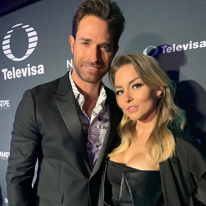 Pareja. El actor Sebastián Rulli desmiente el supuesto embarazo de su novia, la también actriz, Angelique Boyer. (ESPECIAL) 