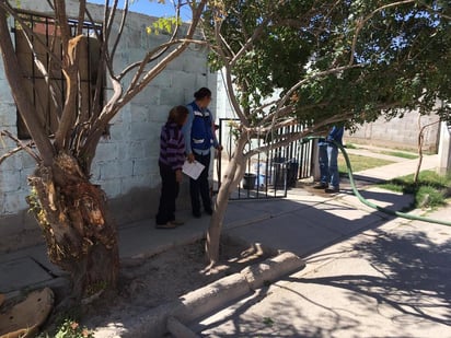 Simas Torreón mantiene el apoyo a sectores afectados por colapso de equipo del Simas Rural. (CORTESÍA)