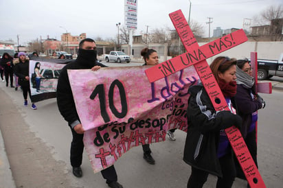 Aseguran que feminicidios cuestan caro a las autoridades y el paro servirá para sensibilizar. (ARCHIVO) 