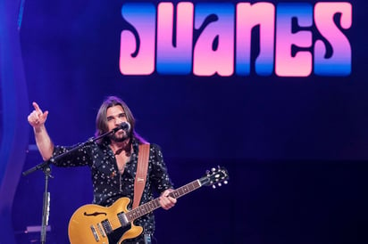 Relajado. Juanes aseguró que tiene nuevos proyectos, que prefiere no adelantar. Se siente feliz 'y no sabe lo que traerá el futuro'. (EFE)