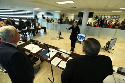 Cintia Romero Díaz tomó protesta ayer a su nuevo cargo en la Dirección de Pensiones e iniciará sus labores formales el día de hoy.