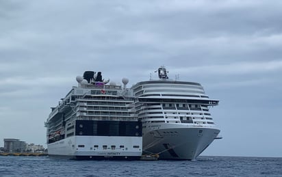 Las autoridades sanitarias de México descartaron ayer casos de coronavirus en crucero Meraviglia en Cozumel; lo confirmó la Secretaría de Salud de Quintana Roo para despejar dudas en la población. (EFE)