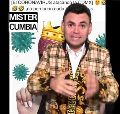 En redes. Ya circulan varios videos de cumbia del coronavirus, todos hablan de cómo llegó el virus y las medidas para evitar infectarse.