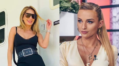 Irina Baeva se quedó con las ganas de formar parte de una campaña en pro del empoderamiento femenino, pues en su lugar eligieron a Geraldine Bazán. (INSTAGRAM)