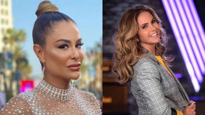 Ninel Conde confesó en un programa de televisión, la gran admiración que ha tenido por Lucero desde que era tan solo una niña e, incluso, se dijo que llegó a acosarla. (INSTAGRAM/ESPECIAL)