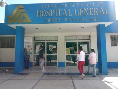 Las medidas para el personal del hospital son otras en virtud que tienen contacto con pacientes de diversas enfermedades. (EL SIGLO DE TORREÓN)