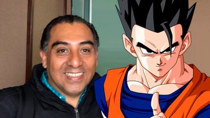 Carrera. Luis Alfonso Mendoza fue la voz de Gohan en Dragon Ball Z y de Joey en Friends. (ESPECIAL) 