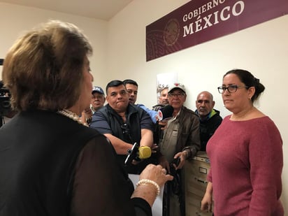 Minutos después de las 10 de la mañana a la legisladora federal arribó a las oficinas de Monclova de la Secretaría del bienestar, buscando a Garza del Toro. (EL SIGLO COAHUILA)