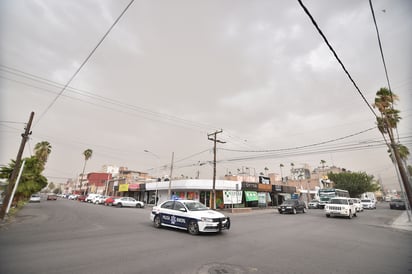 El mes de marzo inició con tolvanera y temperaturas más calurosas, que en las mínimas alcanzaron los 20.5 grados centígrados. (EL SIGLO DE TORREÓN)